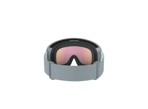 POC Fovea Skibrille Granite Grey/Partly Sunny Orange