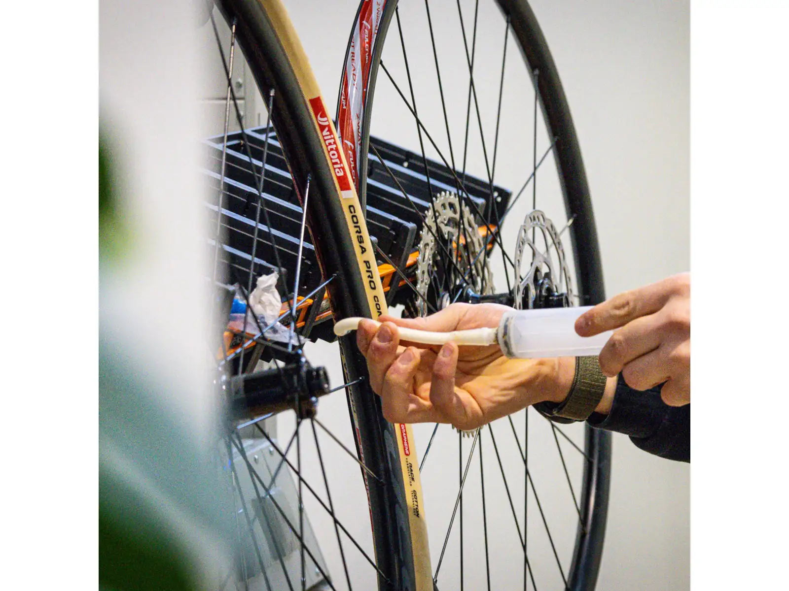 Vittoria Corsa Pro Control TLR Cotton G2.0 38-622 Straßenreifen Kevlar tan-blk-blk