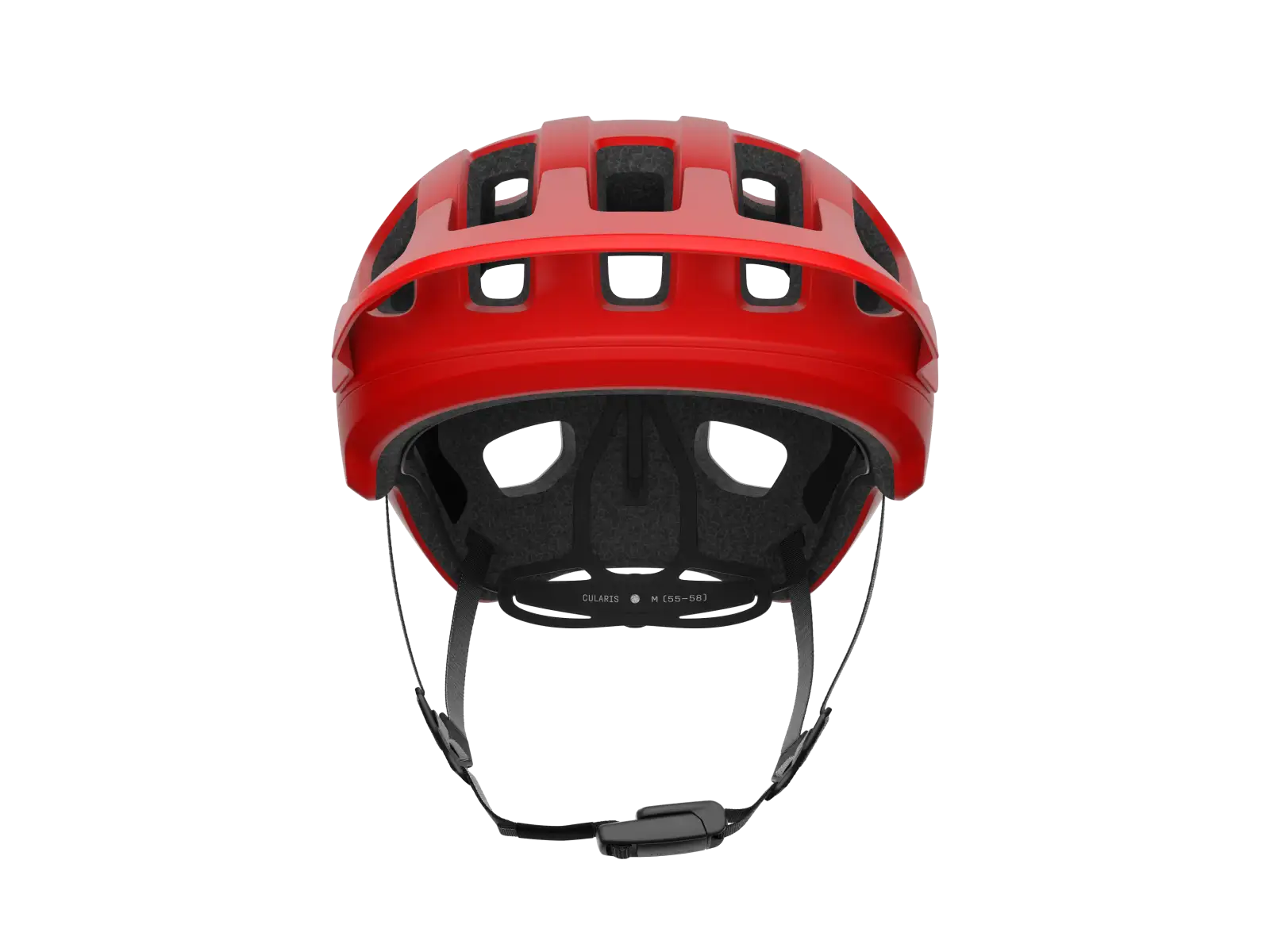 POC Cularis Helm - Prismane Red Matt/Uranium Black Matt