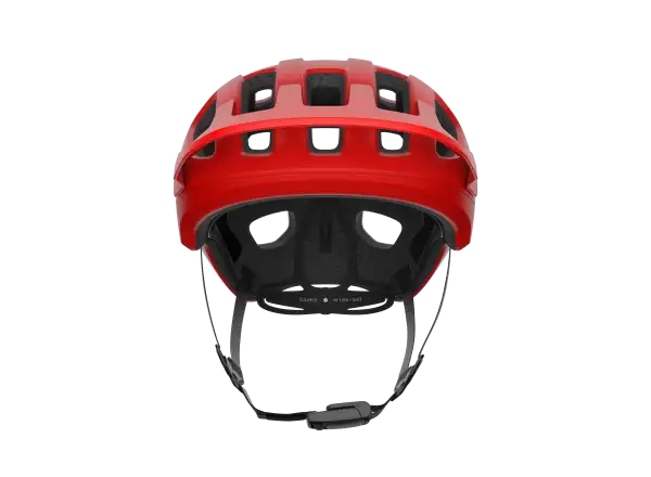 POC Cularis Helm - Prismane Red Matt/Uranium Black Matt