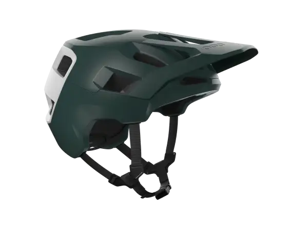 POC Kortal Race MIPS Helm - Pargasite Green Matt/Hydrogen White Matt