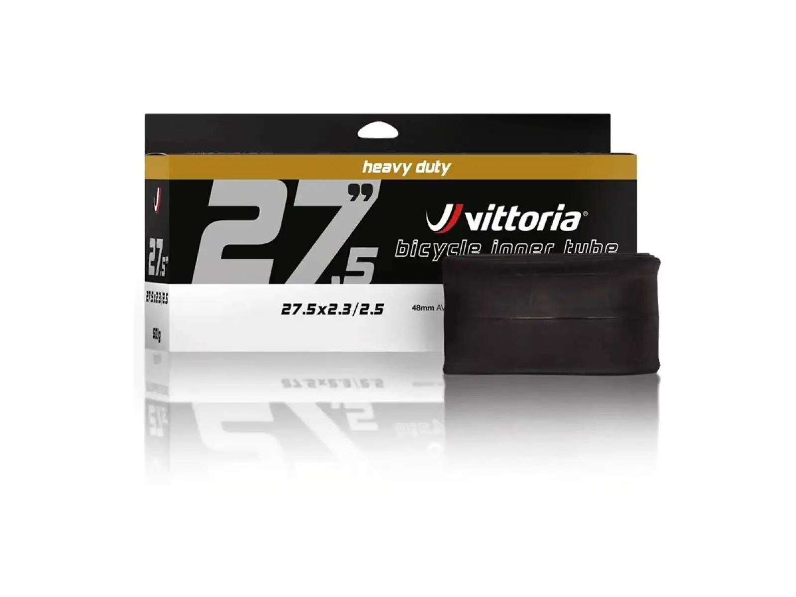 Vittoria Heavy Duty 27,5x2,3-2,5" Schlauch AV 48 mm