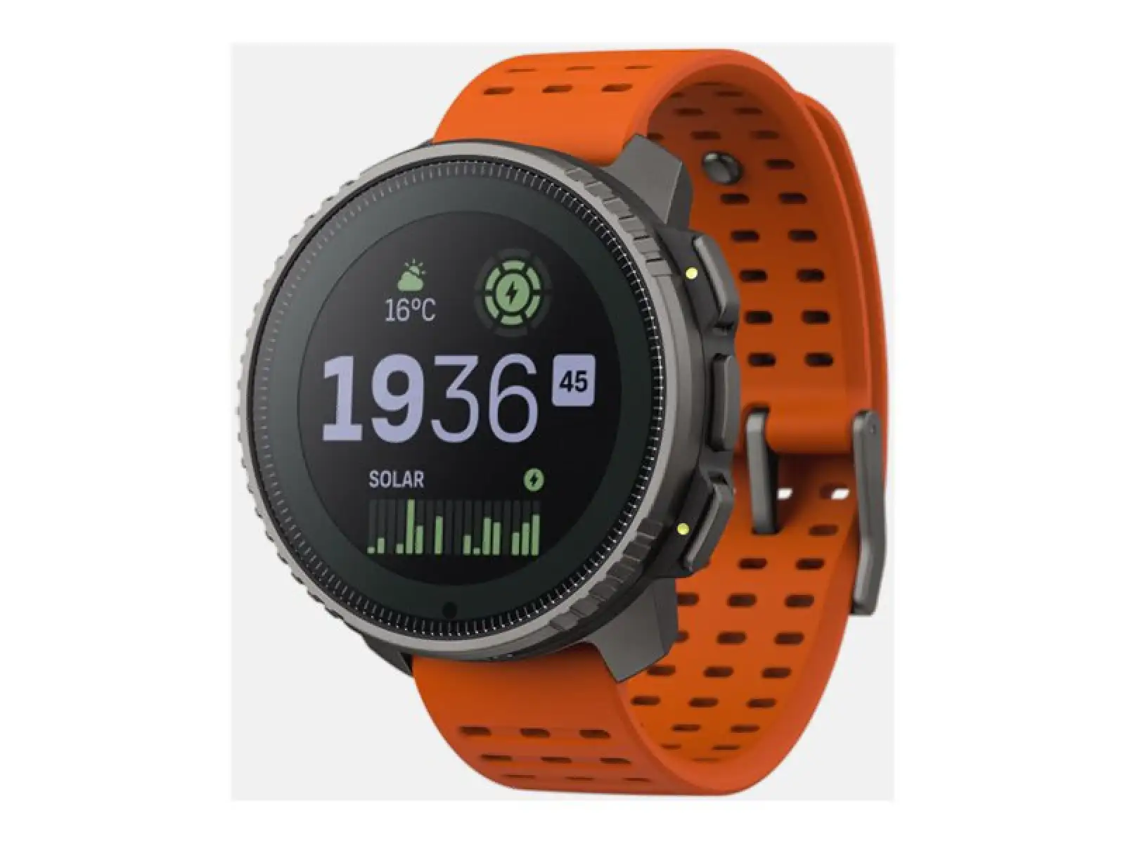 Suunto Vertical Titanium Solar Smartwatch Canyon