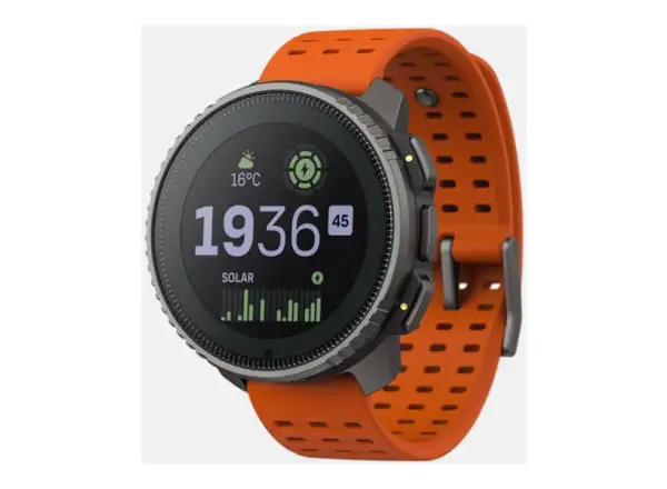 Suunto Vertical Titanium Solar Smartwatch Canyon