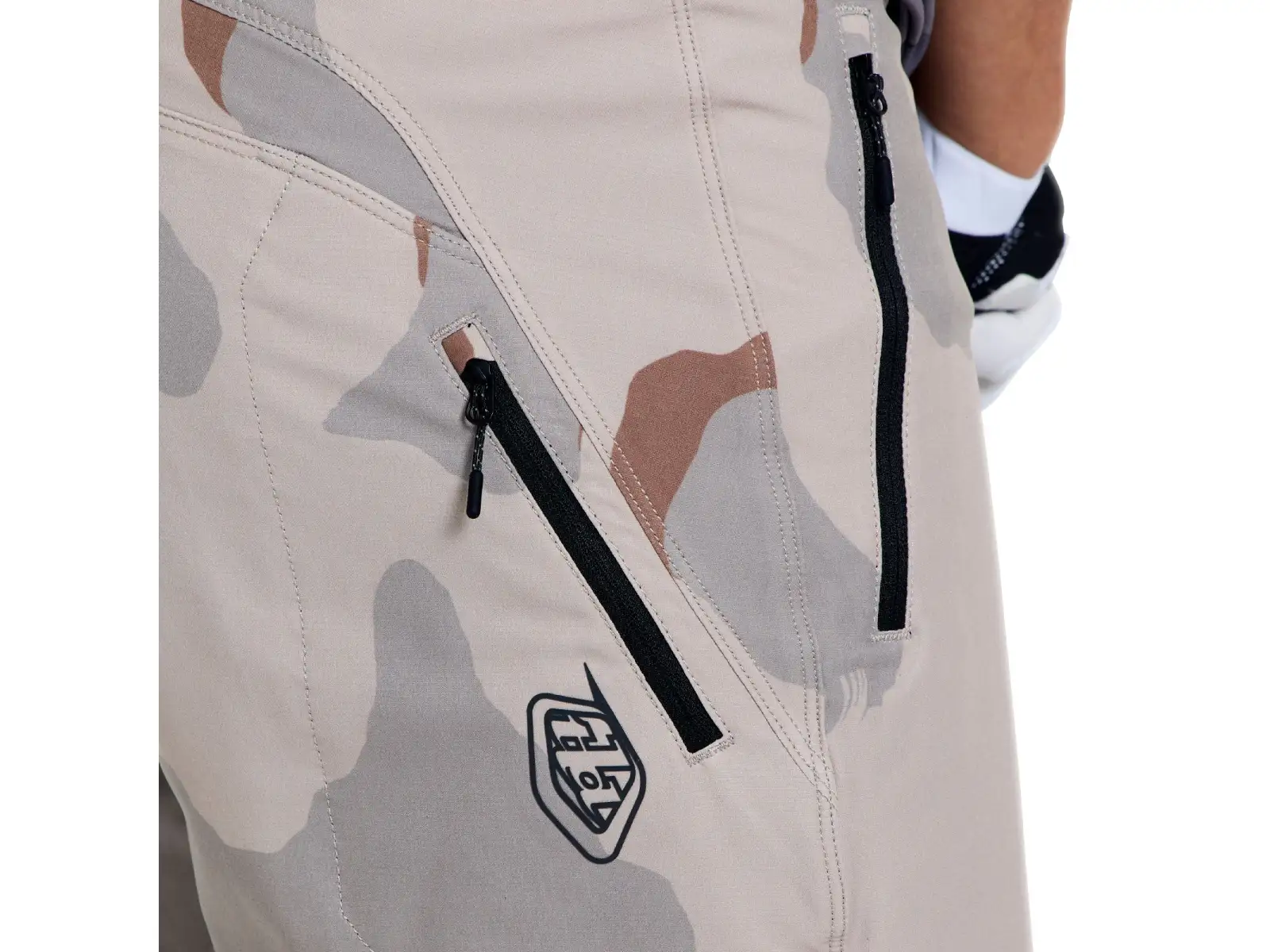 Troy Lee Designs Skyline Pro Herren-Shorts Flow Camo Pumice