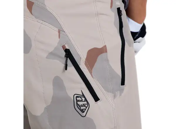 Troy Lee Designs Skyline Pro Herren-Shorts Flow Camo Pumice