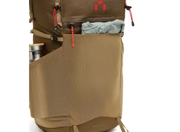 Haglöfs Magma Rolltop 40 WR Rucksack Teak Brown/Oak Brown 40l