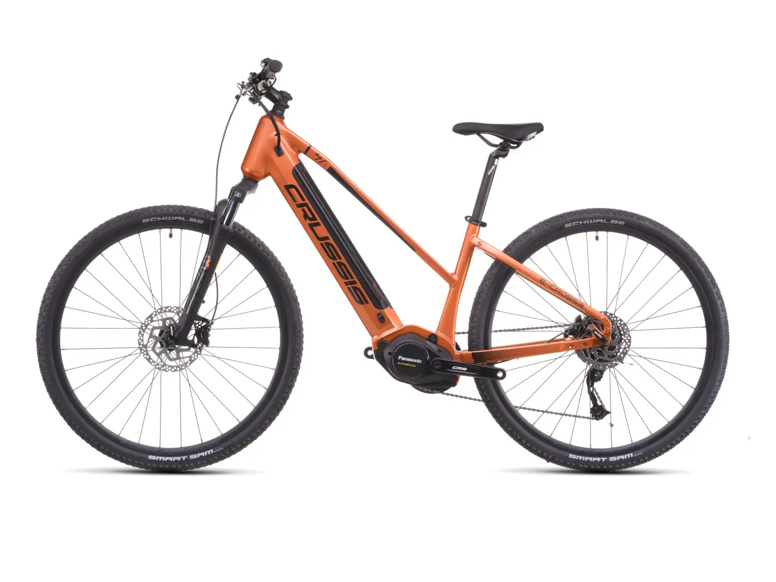 Crussis e-Cross low 7.11 518Wh Cross-E-Bike
