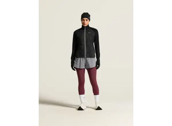 CRAFT SubZ Lumen Damen Laufjacke schwarz
