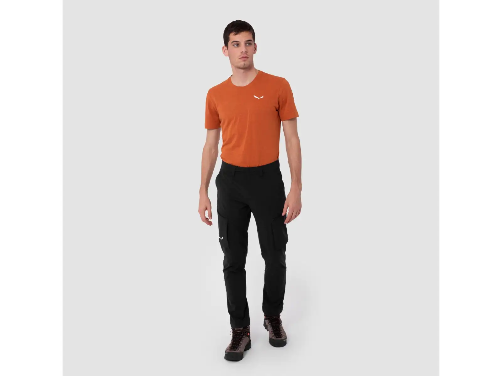 Salewa Puez Durastretch Cargo Herrenhose Black Out