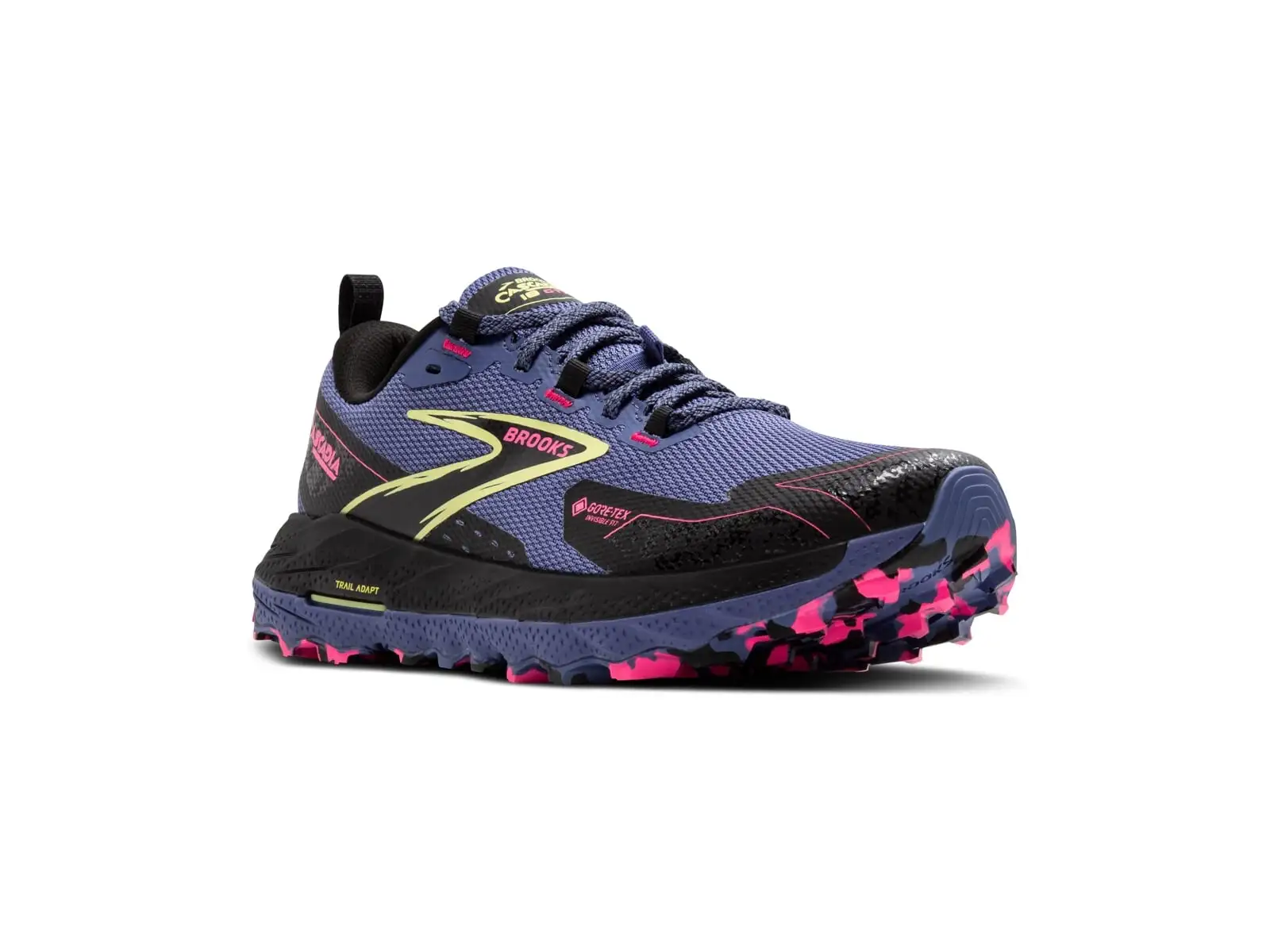 Brooks Cascadia 18 GTX Damen Laufschuhe Blau