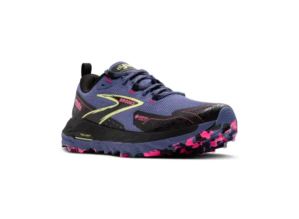 Brooks Cascadia 18 GTX Damen Laufschuhe Blau