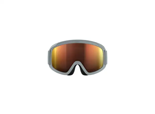 POC Opsin WF Skibrille Granite Grey/Partly Sunny Orange
