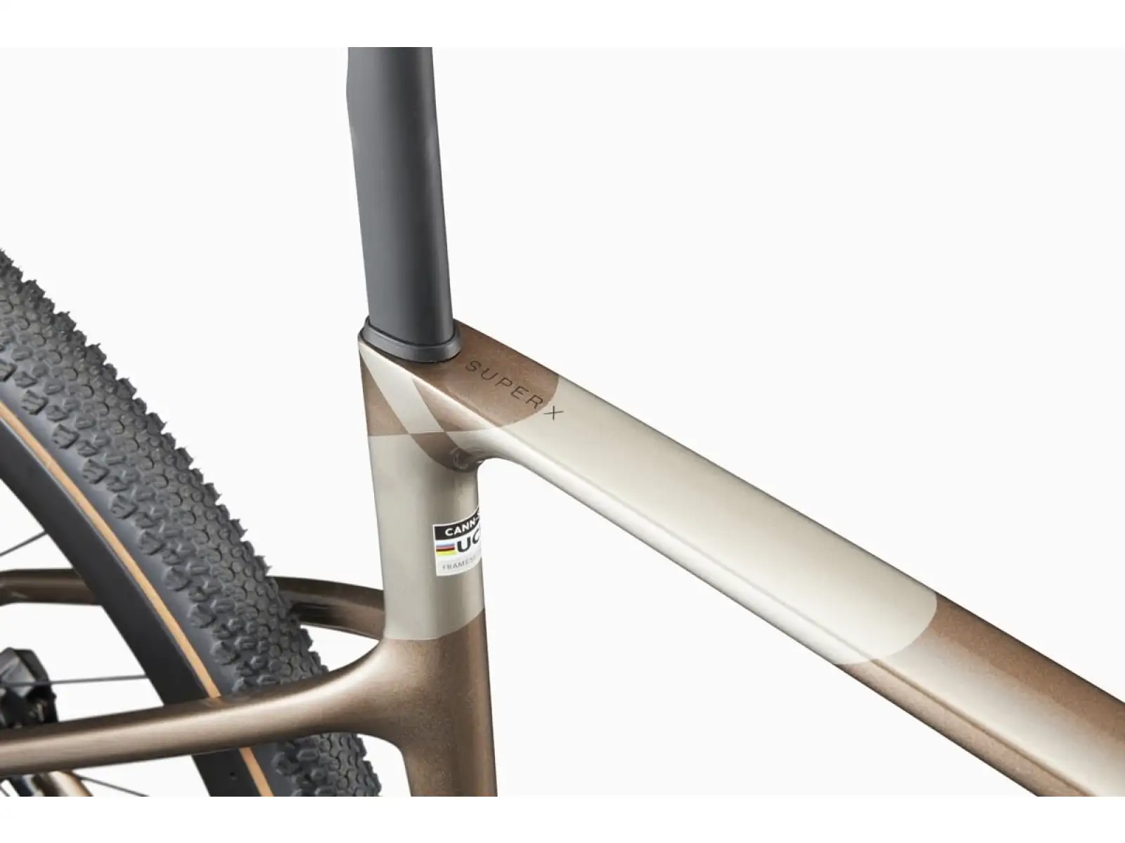 Cannondale SuperX 3 Gravelbike BRX