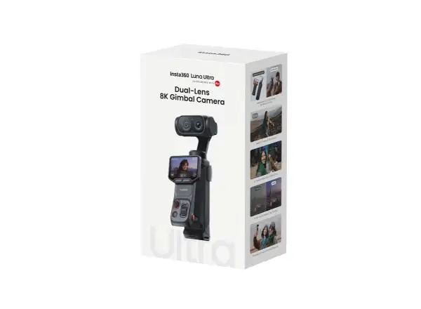 Insta360 Luna Ultra Kamera Creator Bundle Cosmic Black