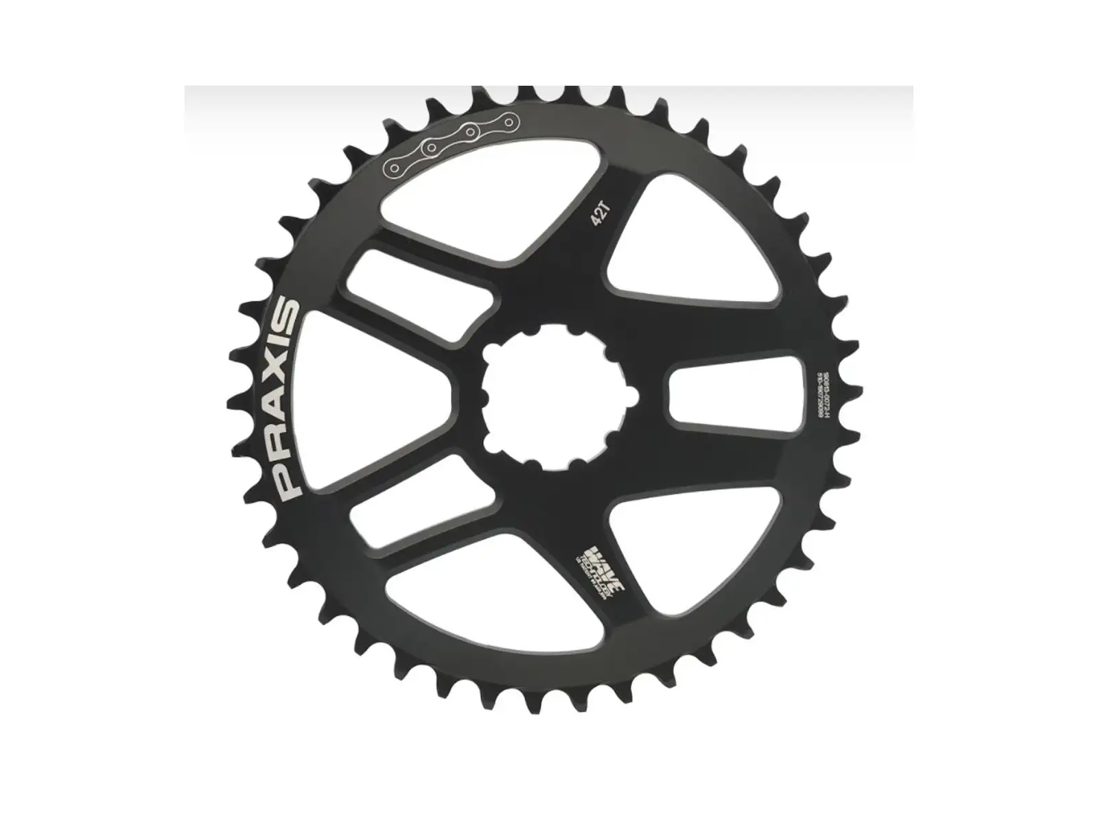 Praxis Works 1X DM Straßenkettenblatt 40 Zähne für Sram
