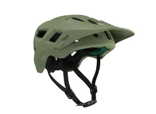 Lazer Coyote KinetiCore Helm mattgrün