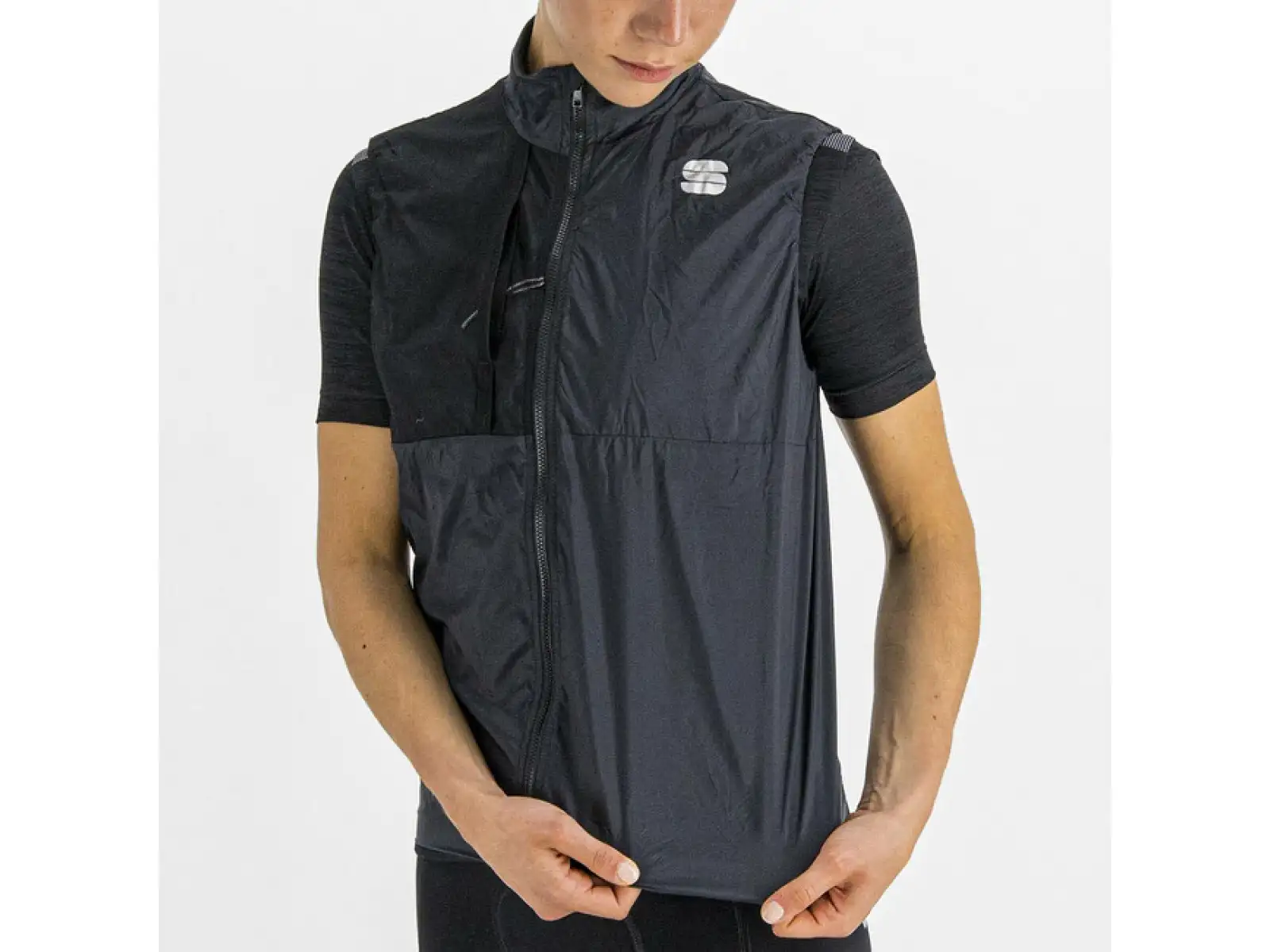 Sportful Supergiara Damenweste schwarz