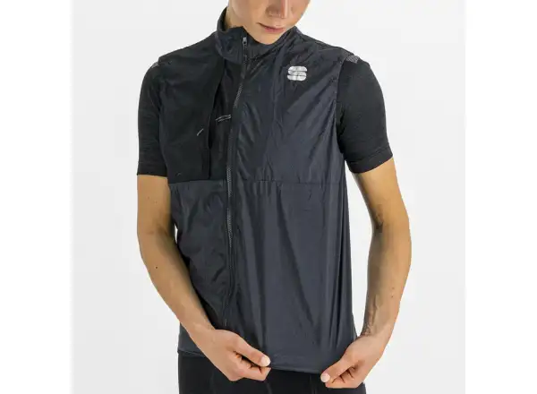 Sportful Supergiara Damenweste schwarz
