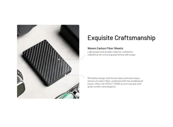 Nitecore leistungsstarke Powerbank POCKET 10000