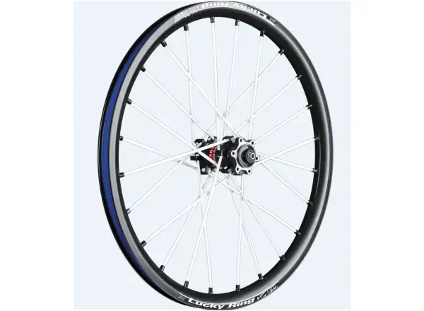 Remerx Lucky Ring Disc 20" geflochtenes Rad für Scooter.