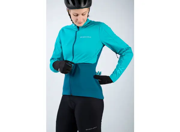 Endura Windchill II Damenjacke Aubergine