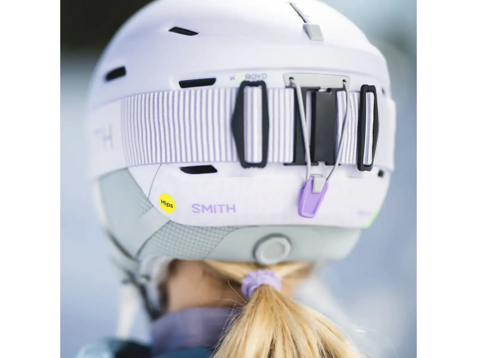 Smith Descend MIPS Skihelm Matte Lunar Fog Spires