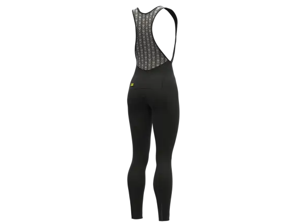 Damen Winter Radhose Alé Solid Essential Schwarz