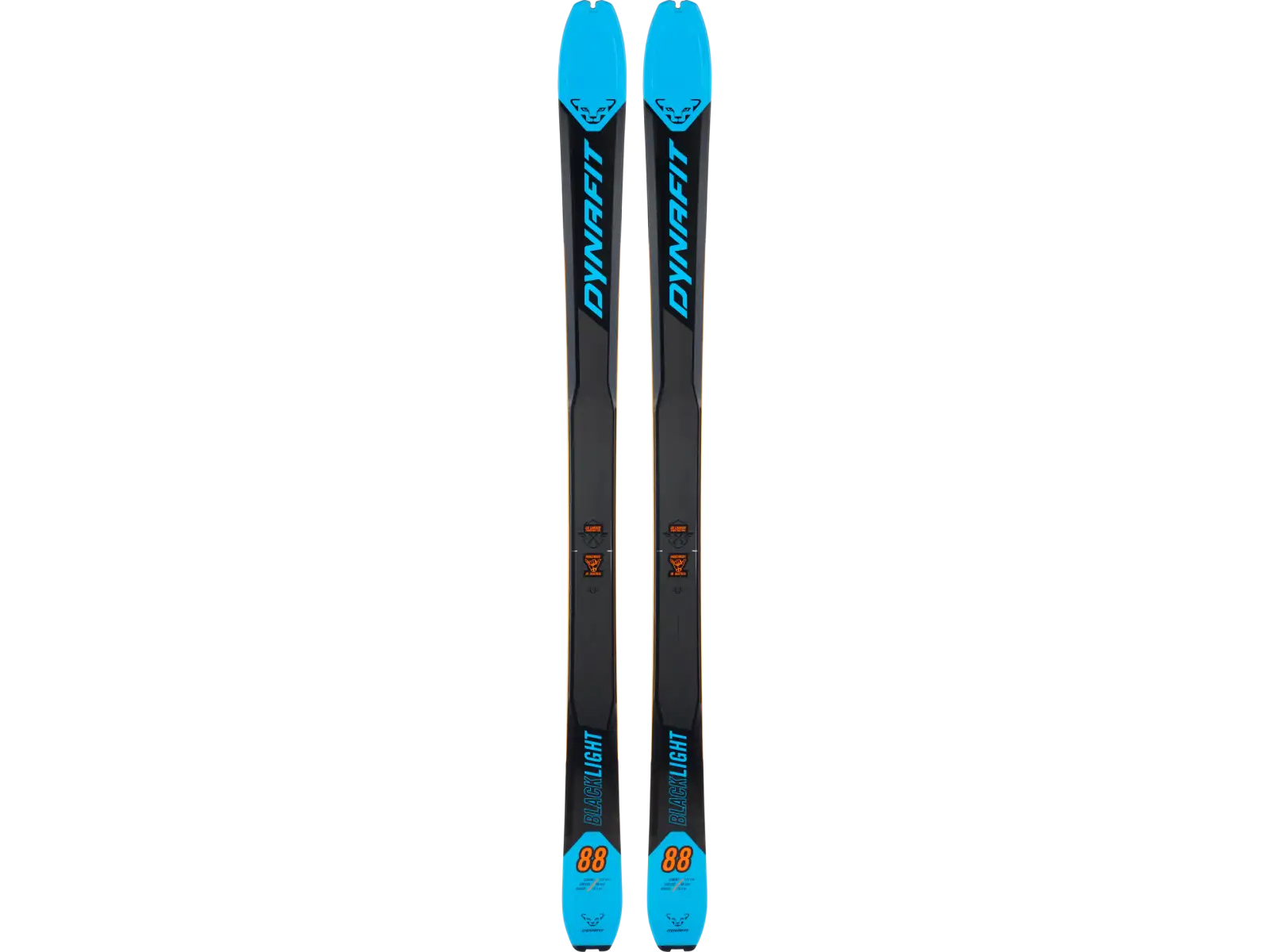 Dynafit Blacklight 88 Damen Tourenski Silvretta Blau/Karbon Schwarz