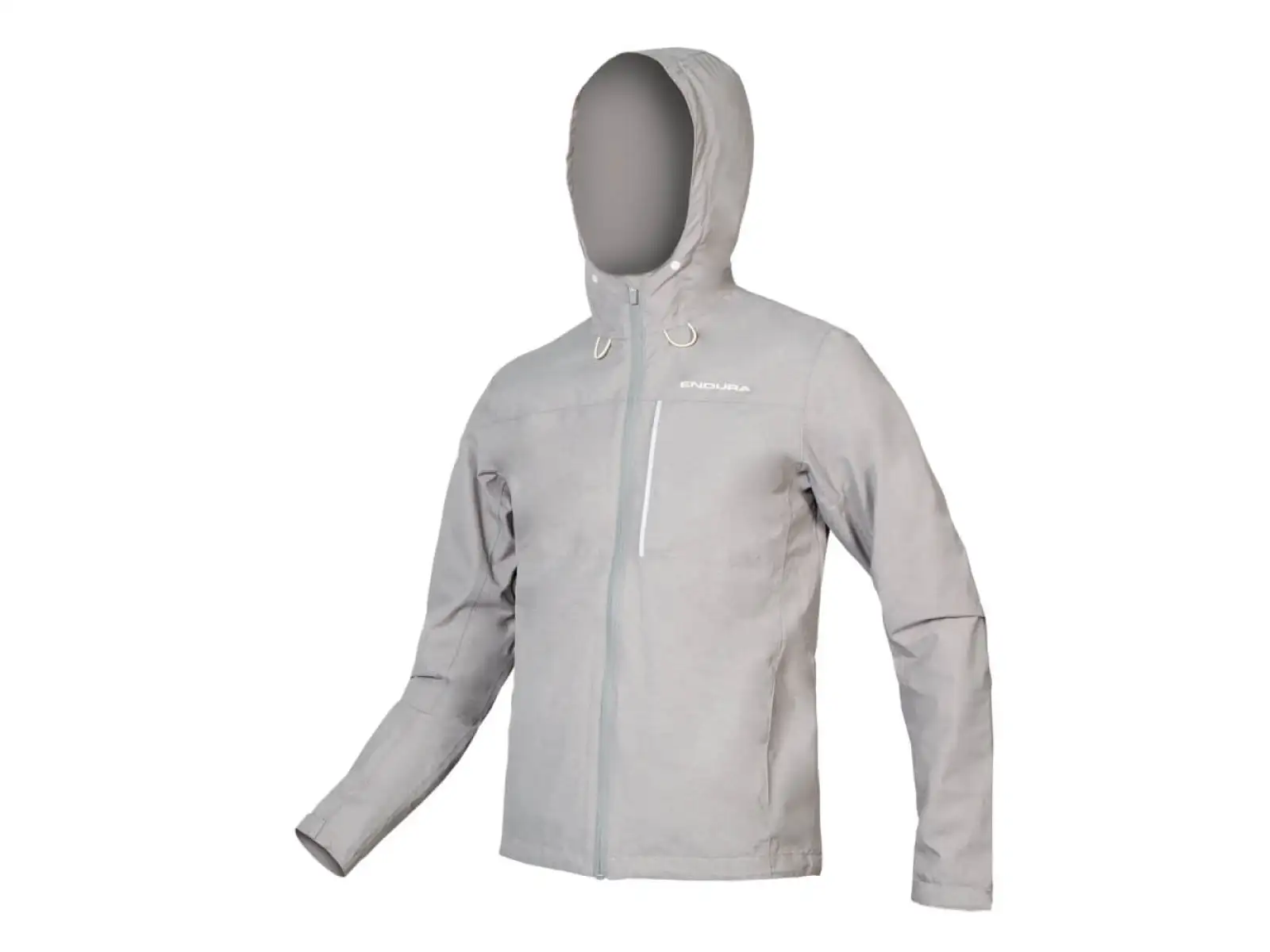 Endura Hummvee Herrenjacke mit Kapuze Fossil