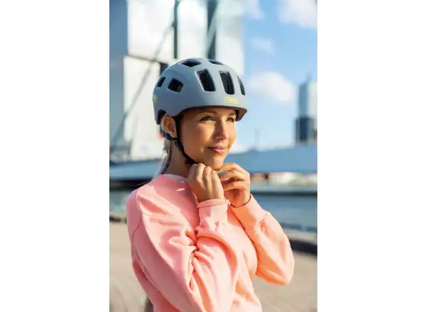 Abus Youn-I 2.0 Kinderhelm Cool Grey
