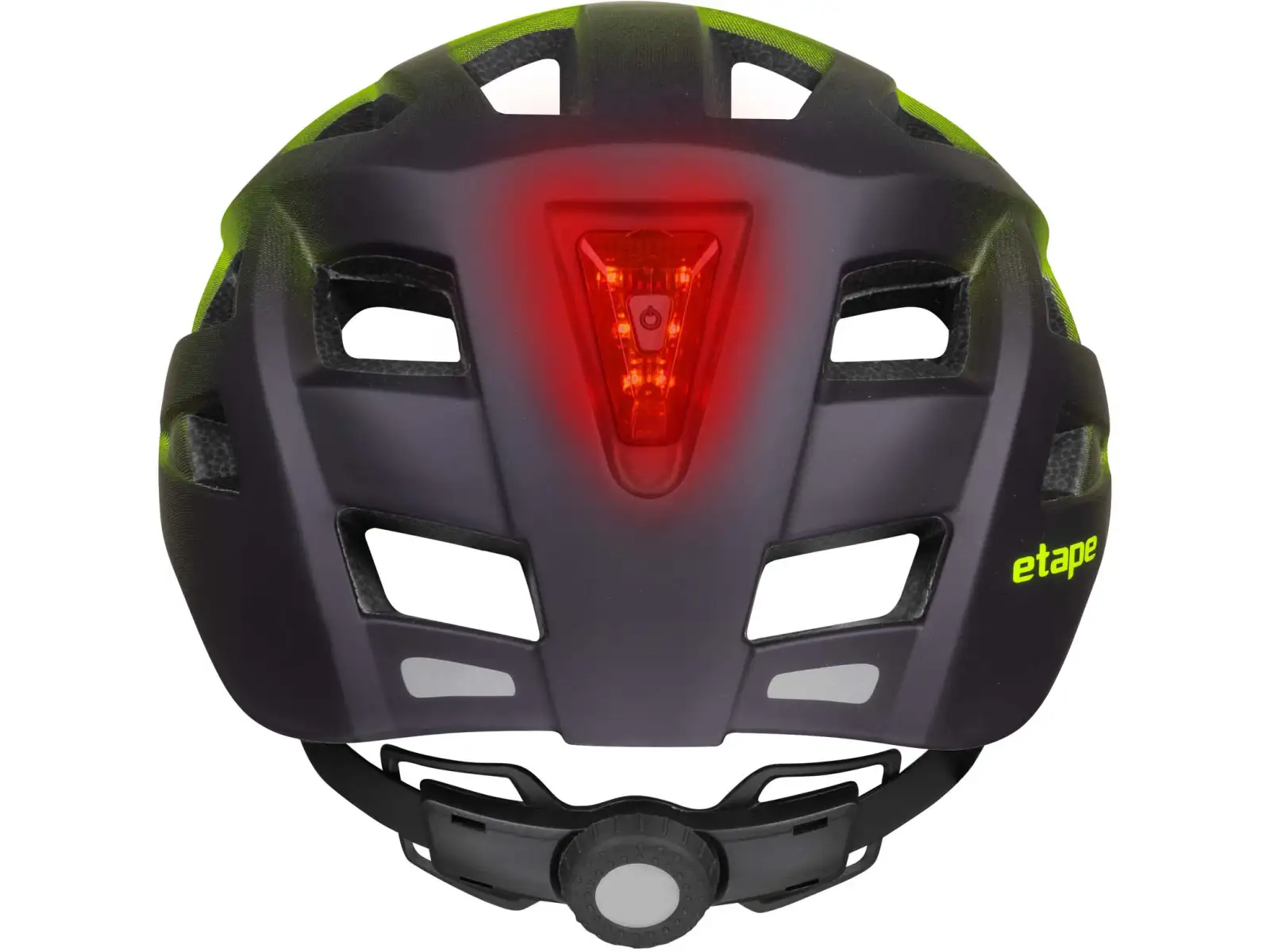 Etape X-Ray Fahrradhelm schwarz/mattgrau