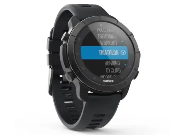 Wahoo Fitness ELEMNT Rival Multisport GPS Uhr weiß kona