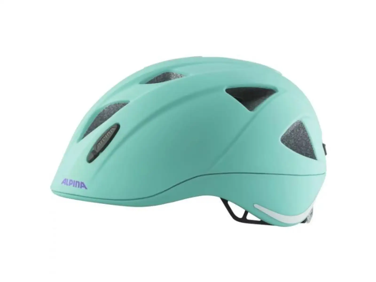 Alpina Ximo L.E Kinderhelm Turqouise Matt