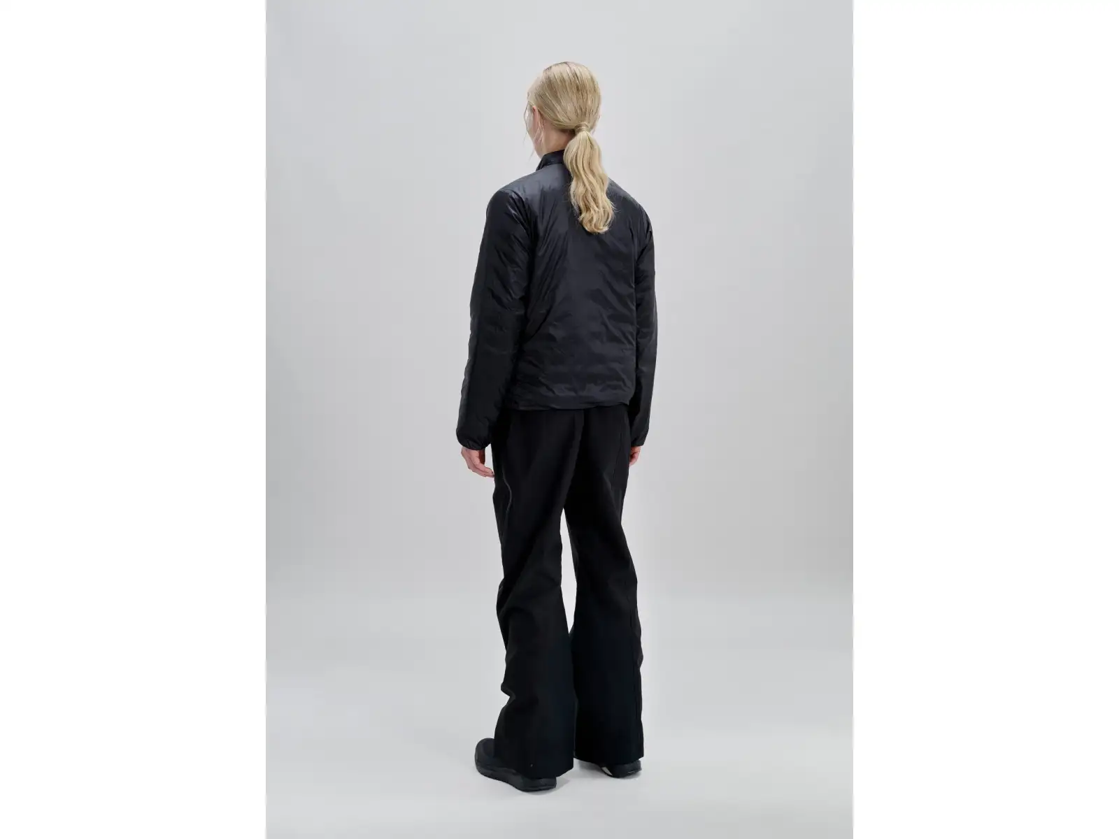 POC Lite Padded Jacket Damen gefütterte Jacke Uranium Black