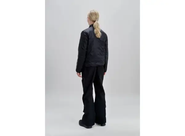 POC Lite Padded Jacket Damen gefütterte Jacke Uranium Black