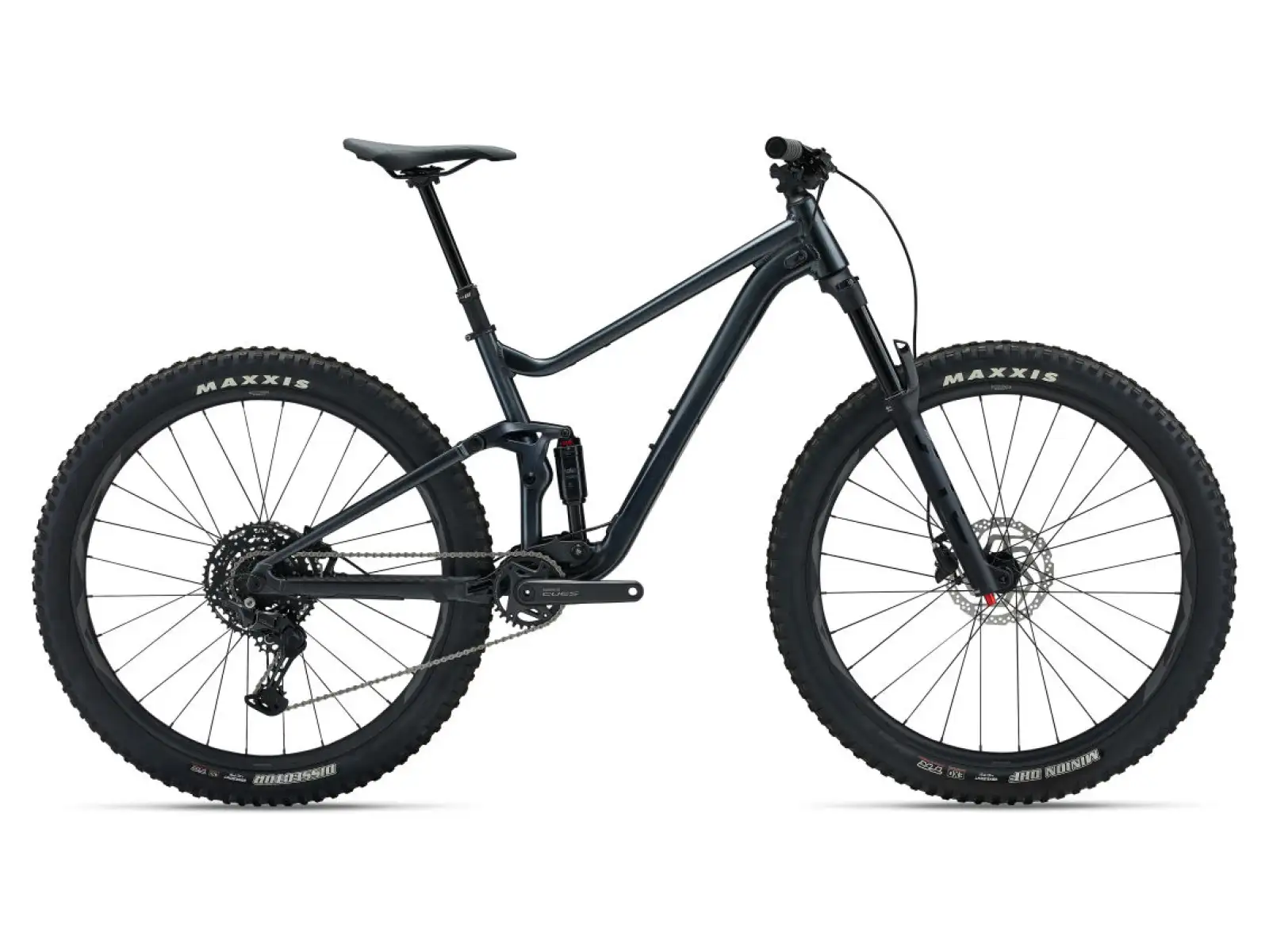 Giant Stance 29 2 Fully-suspended Mountainbike Black Diamond