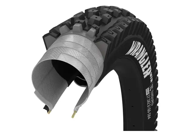 Goodyear Wrangler MTR Enduro Tubeless Complete 27,5x2,60" MTB Reifen aus Kevlar