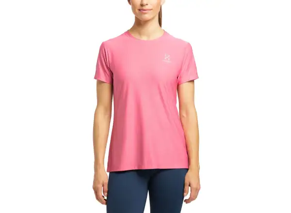 Haglöfs L.I.M Tech Damen T-Shirt kurzarm Rosa