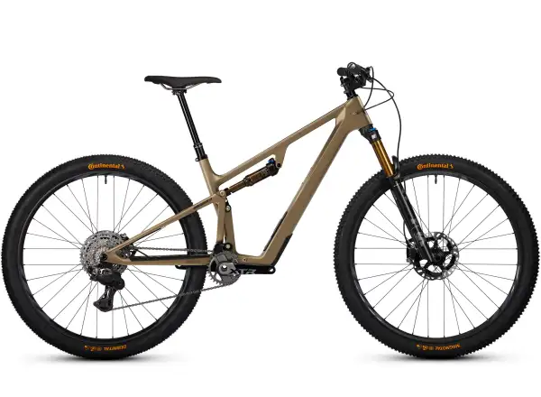 IBIS Ripley SL XTR Di2 Carbon Wheel Mountainbike Gold Rush