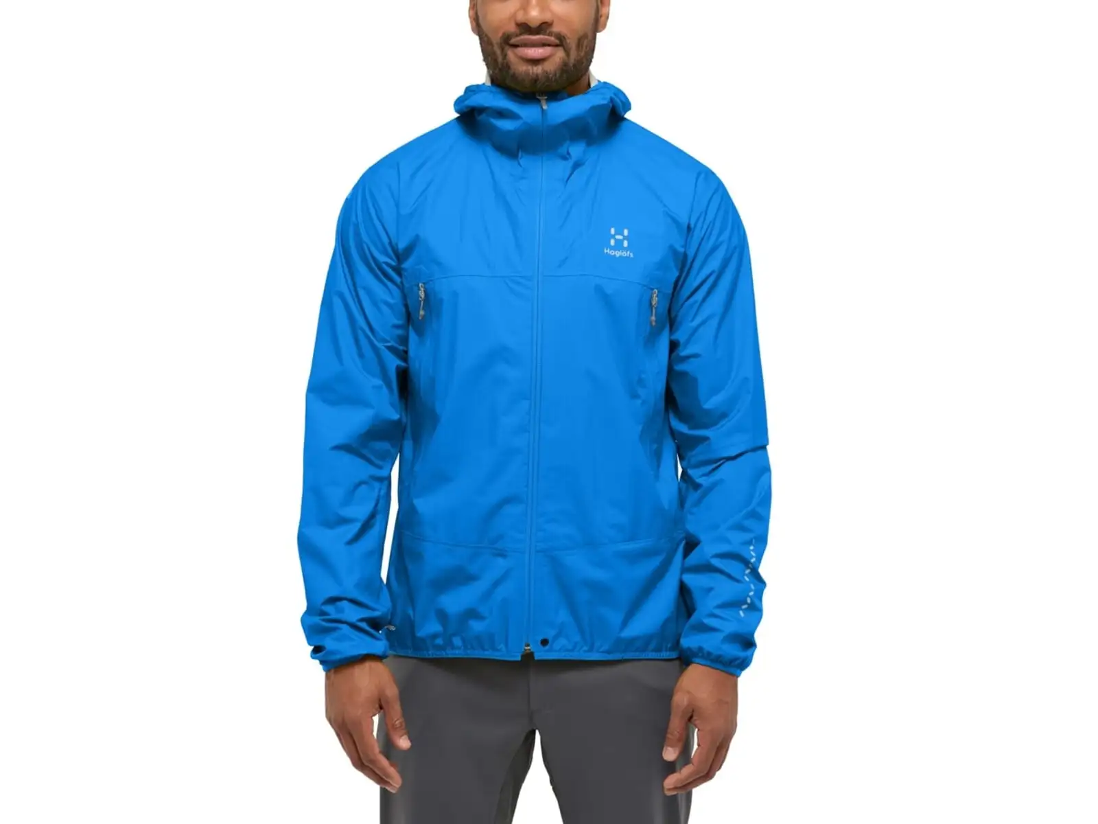 Haglöfs L.I.M Proof Herrenjacke blau
