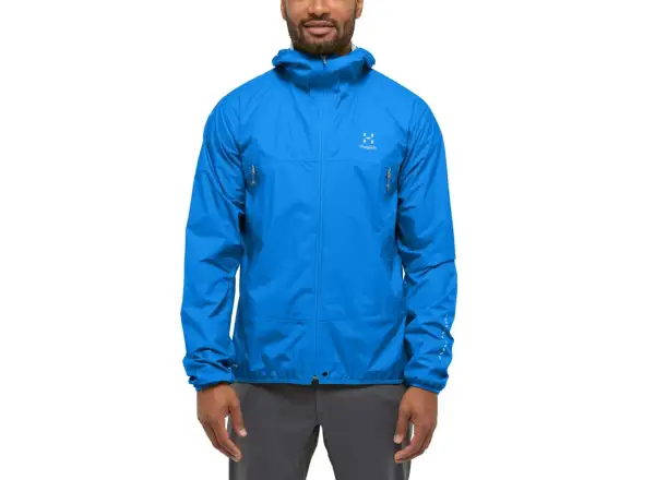 Haglöfs L.I.M Proof Herrenjacke blau