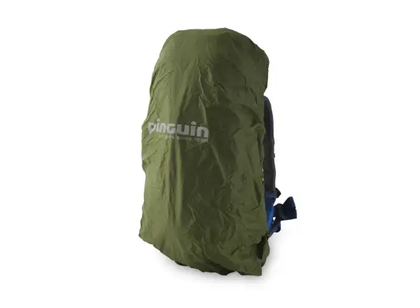 Pinguin Regenschutz M Rucksackhülle khaki