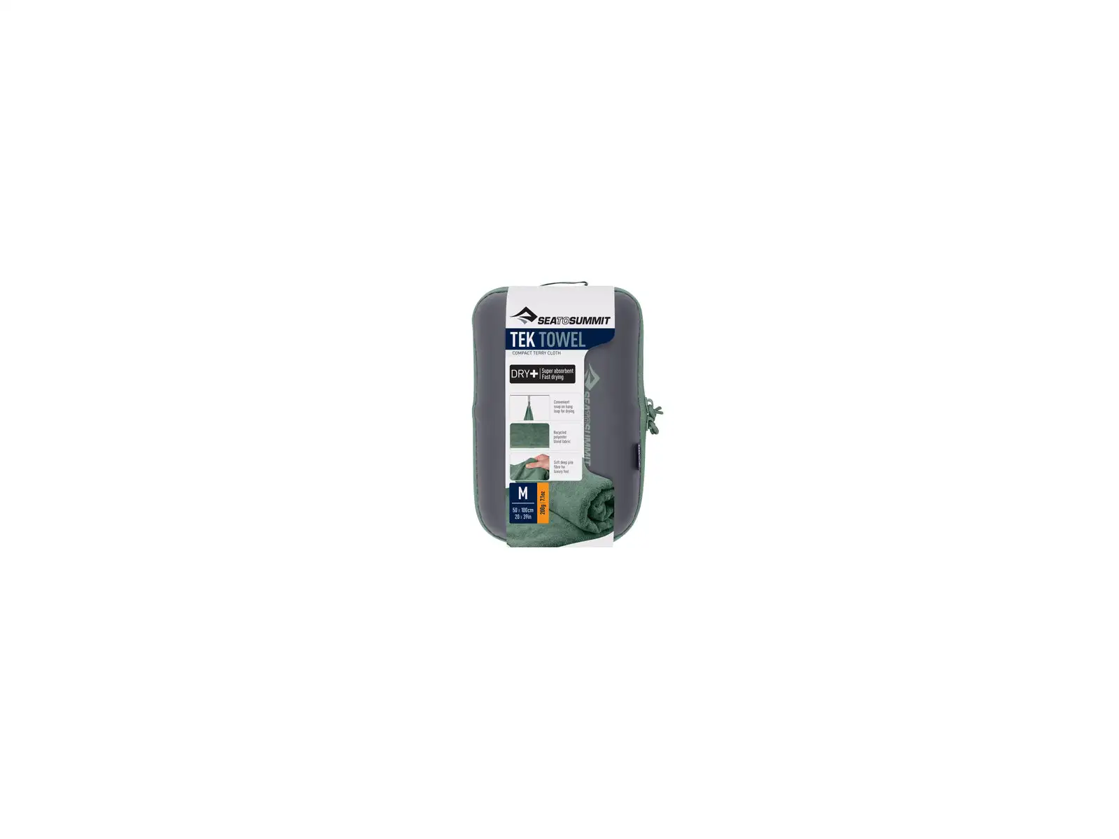 Sea To Summit Tek Handtuch Moonlight