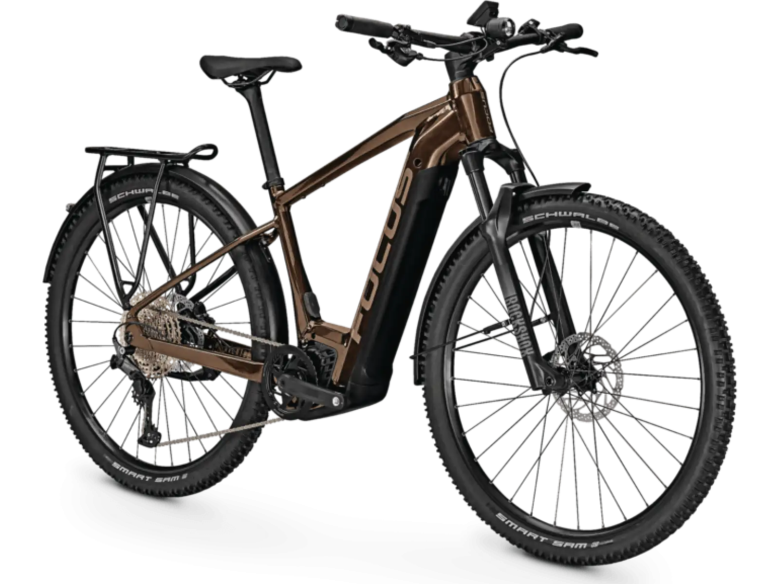 Focus Aventura2 6.8 DI 625Wh mountain e-bike Goldbrown