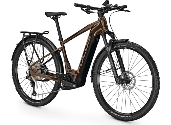 Focus Aventura2 6.8 DI 625Wh mountain e-bike Goldbrown