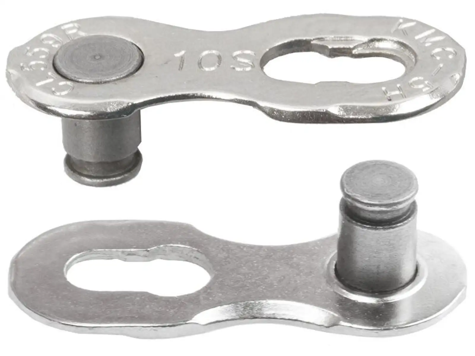 KMC 10-fach Schnellverschluss, silber