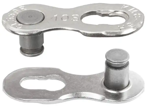 KMC 10-fach Schnellverschluss, silber