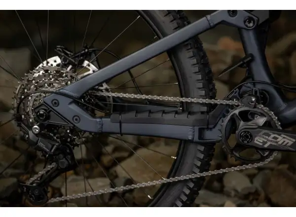 Rock Machine Whizz FS I 50 Mountainbike Matte Milliardär Blau.