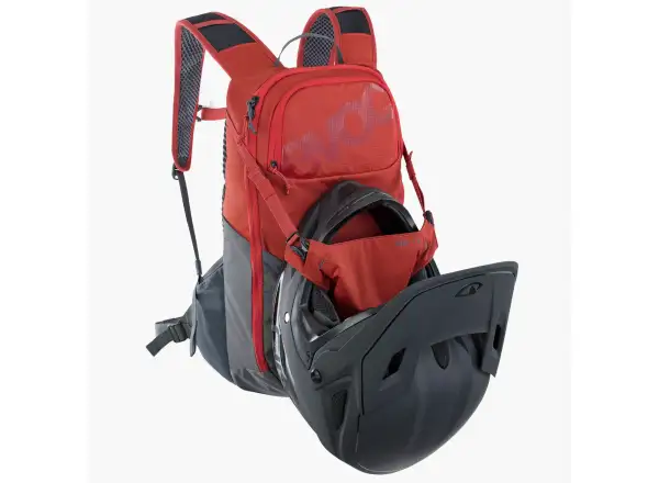Evoc Ride 12 Rucksack 12 l chili red/carbon grey